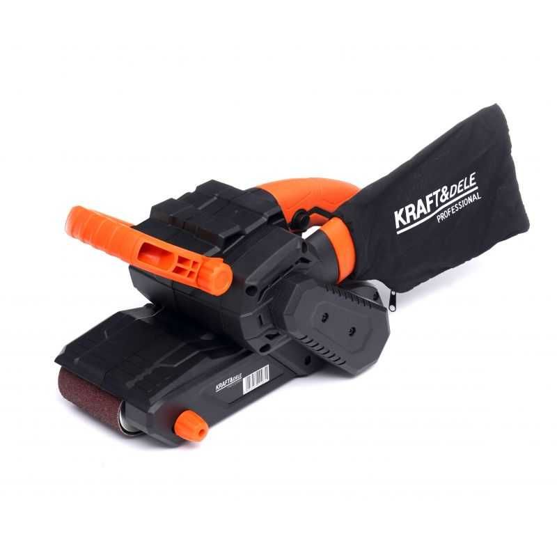 Szlifierka taśmowa 2000W z regulacją obrotów 76x533mm KD1660