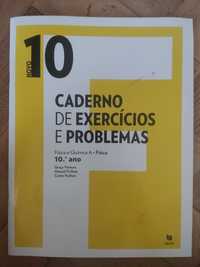 Caderno de exercícios Física 10° ano