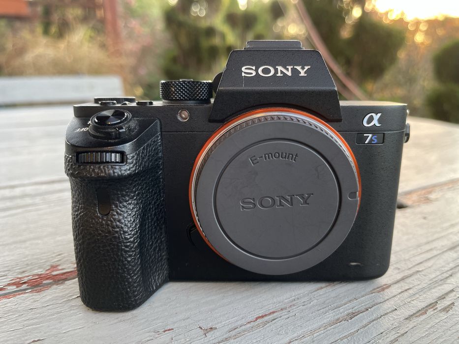 Sony a7S2 / a7SII przebieg zaledwie 6116