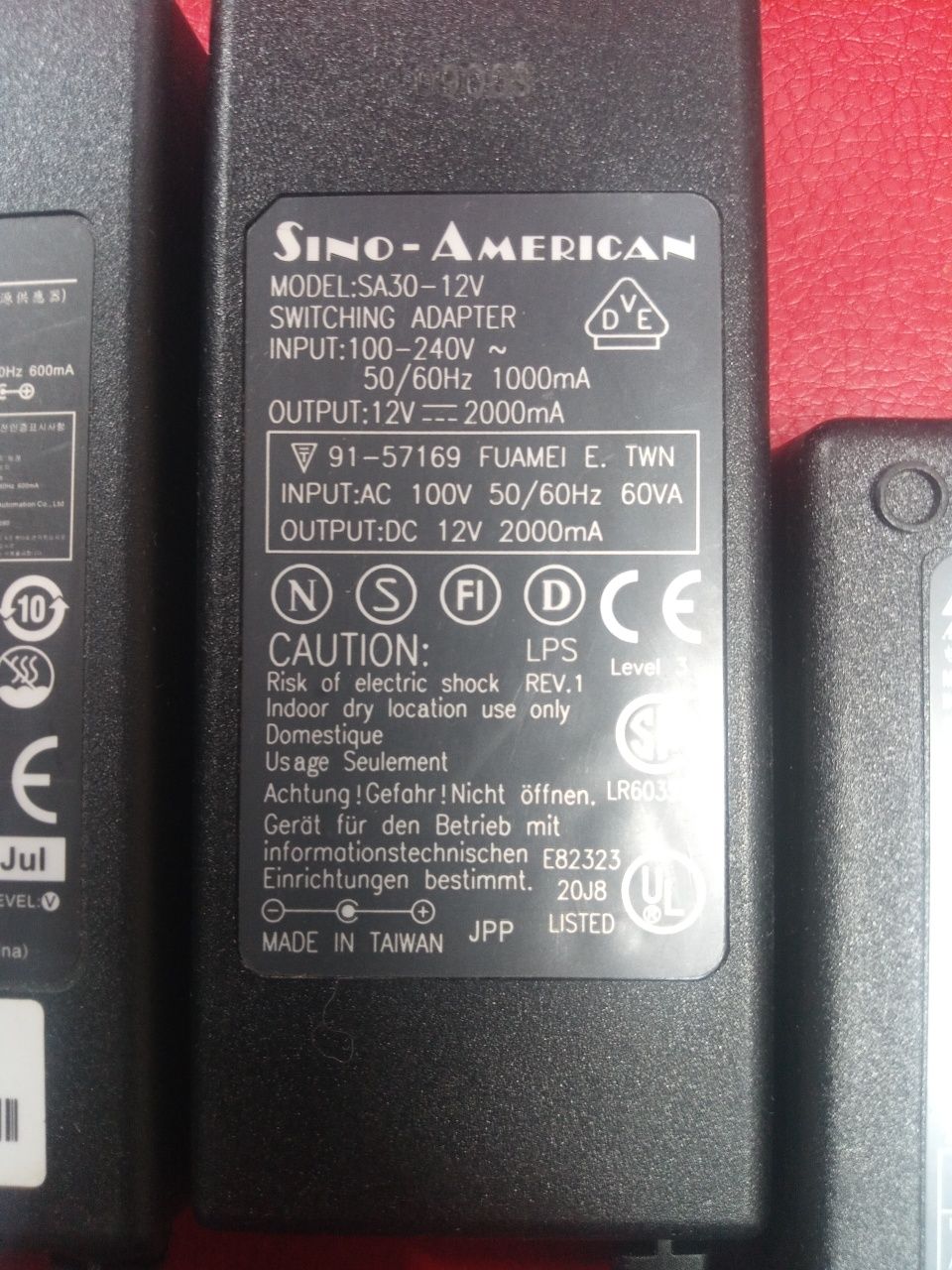 Блок живлення 12v 2а адаптер питания