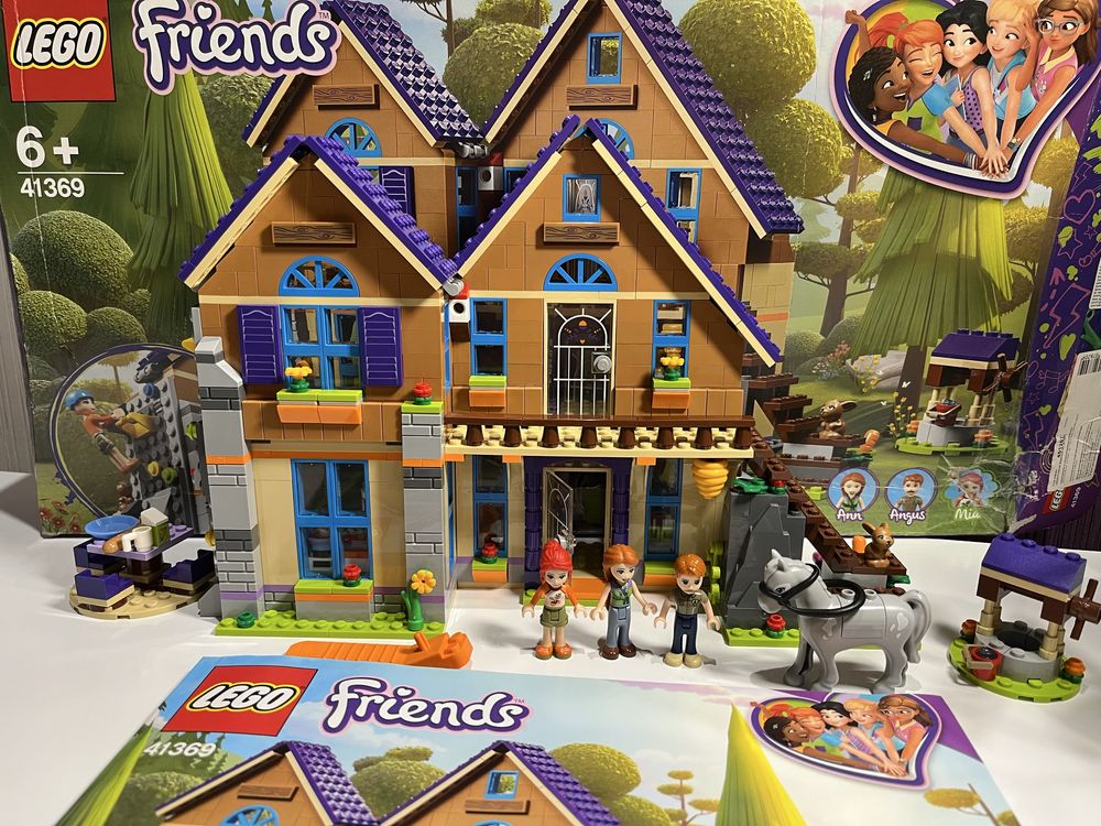 Lego Friends 41369 Будинок Мії. Оригінал