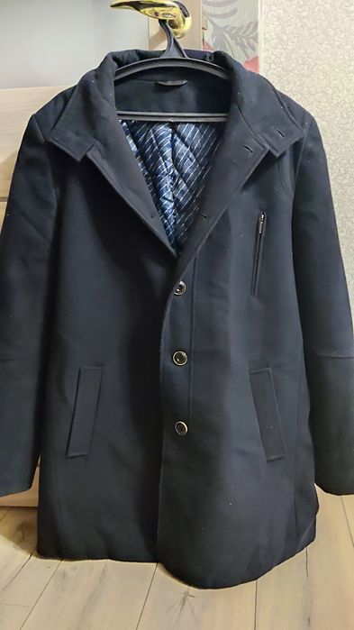 Пальто чоловіче демісезонне зимове