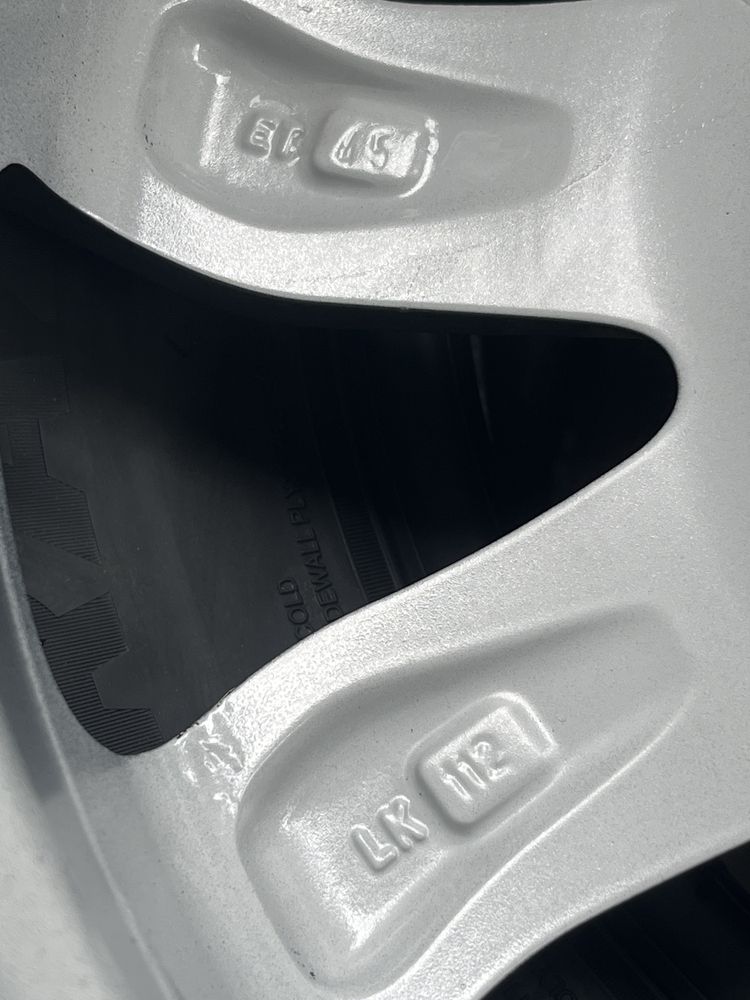 Felgi aluminiowe 16 5x112 VW audi seat skoda