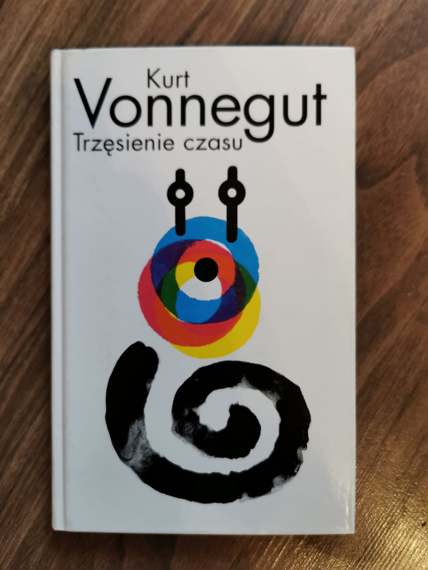 Trzęsienie czasu - Kurt Vonnegut