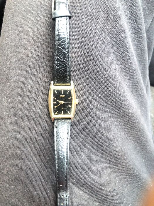 Relogio em ouro da citiezen em ouro