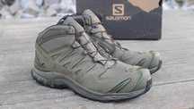 Берцы летние военные SALOMON XA FORCES 39-50 зсу саломон форсес олива