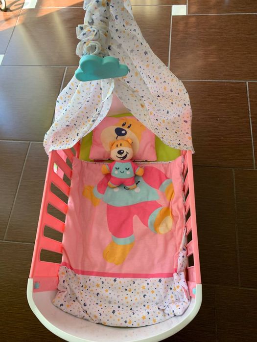 ZAPF ліжко  BABY BORN звукові