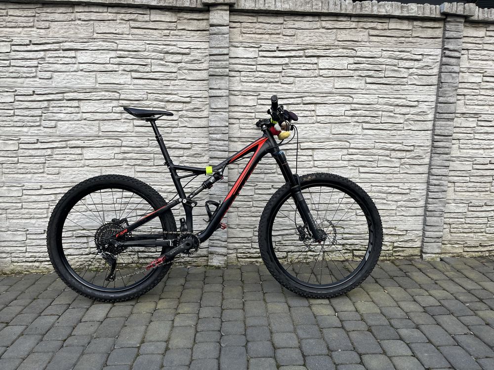 Rower enduro specialized stumpjumper 2016 (fr, dh, downhill, demo 8)