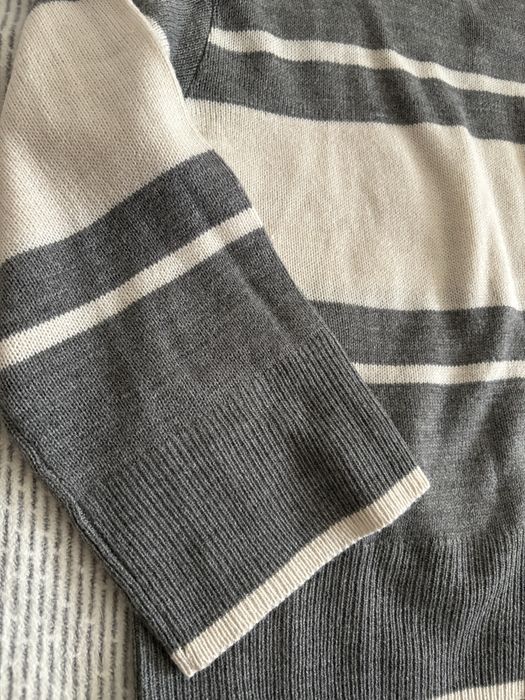 H&M sweterek w paski oversize S M 36 38