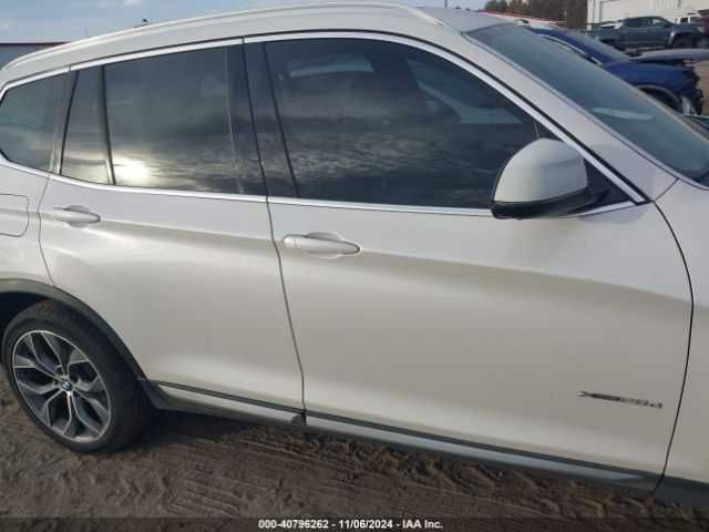 2016 BMW X3 XDRIVE28D Diesel в дорозі