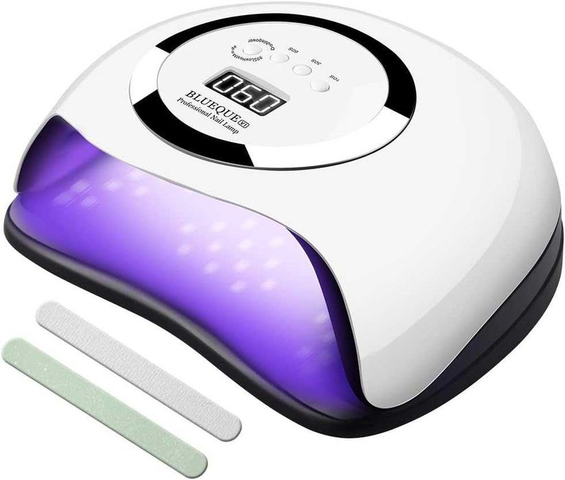 Lampa do paznokci MOULEI. Suszarka do paznokci UV LED 120 W