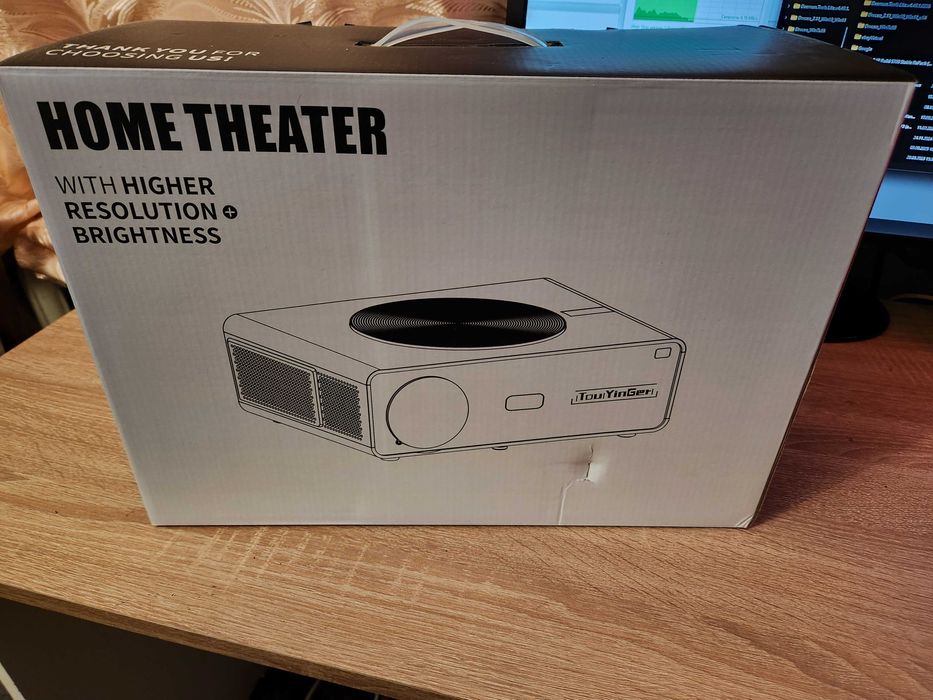 LED Full HD Проектор TouYinger Q11W android (Game Version)