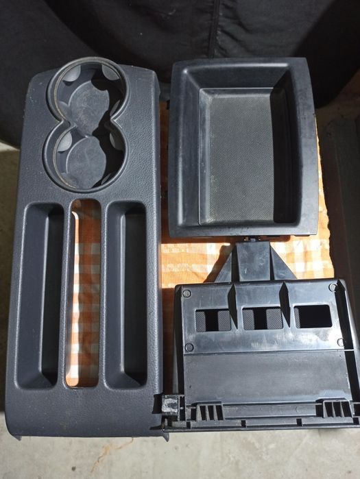 Центральная консоль Фольксваген Поло 9n