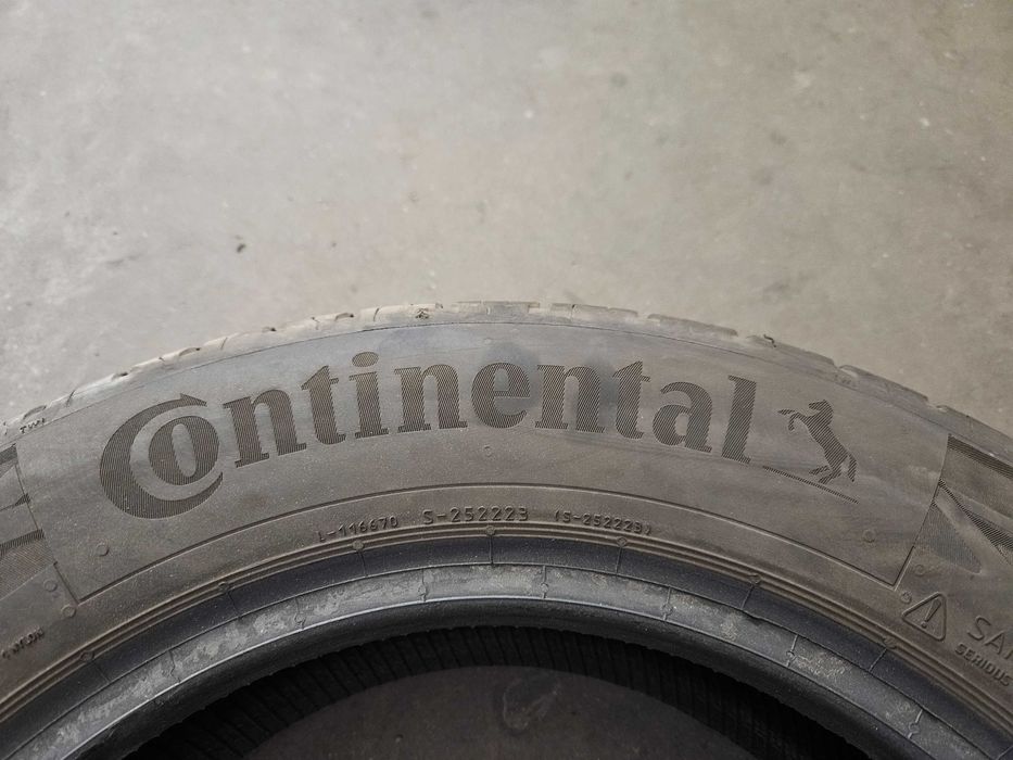 2 Szt 175/65 R14 86T Continental Eco Contact 6 XL - 2020r - 5,60mm