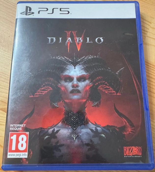 Diablo IV (ps5).