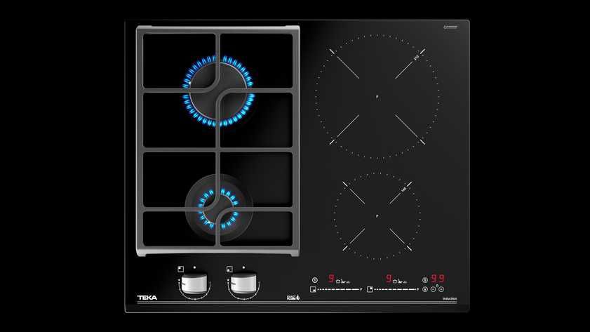 Комбінована варильна поверхня Teka HYBRID JZC 64322 ABN BK