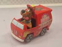 Auto straż pożarna Scooby Doo