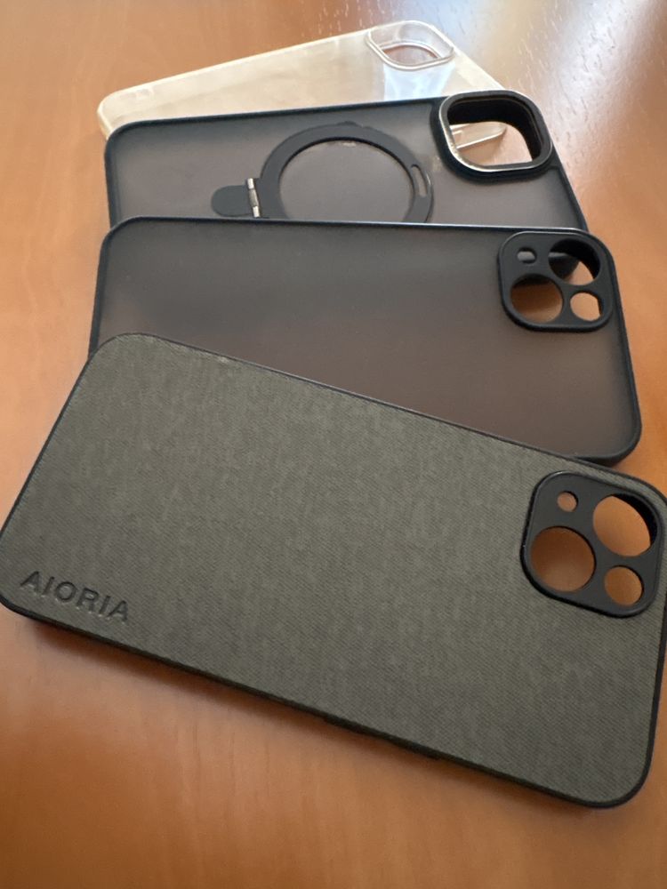 4 capas de iphone 13