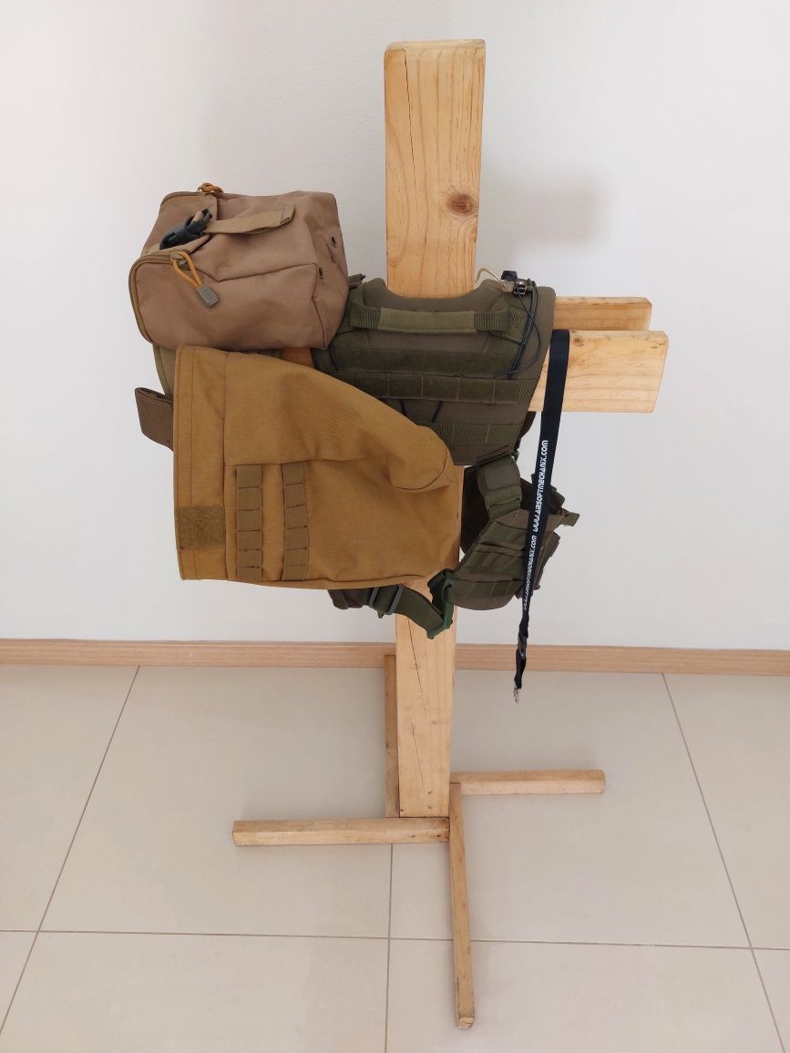 Equipamento Airsoft