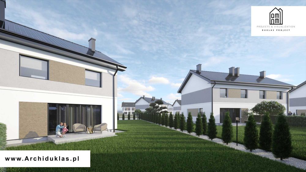 Wizualizacja 3D budynków | Projekty techniczne | Grafika reklamowa