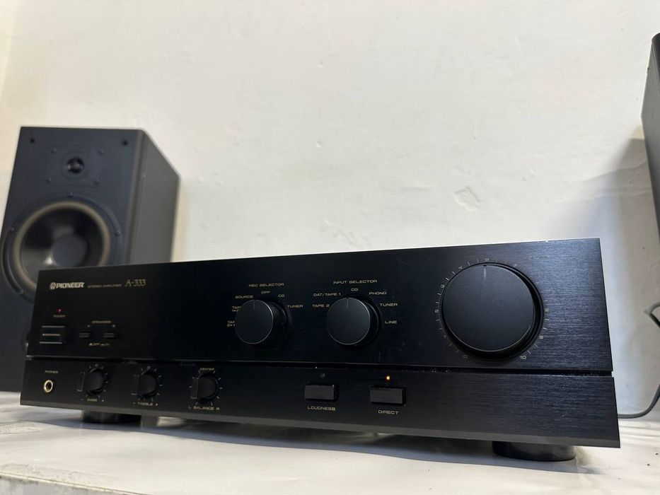 Wzmacniacz stereo Pioneer A-333, 2*90 Watt, Japan
