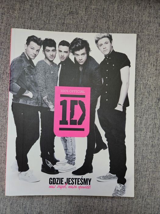 One Direction ,,Gdzie jestesmy, nasz zespół nasza opowieść''