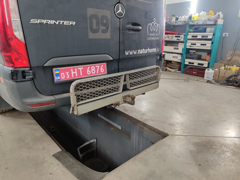 Фаркоп форкоп підножка Спрінтер 907