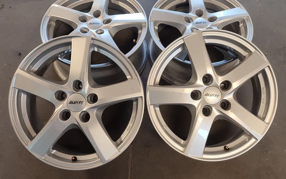 16" 6.5J 5x114.3 Felgi aluminiowe Alutec