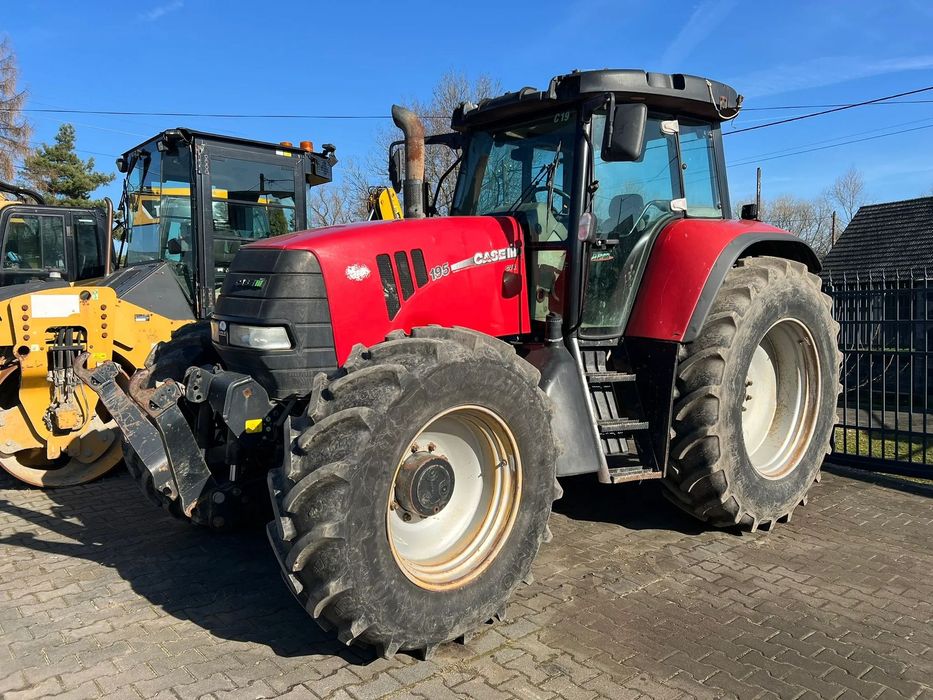 Case IH CVX 195  ciągnik rolniczny, opony w bardzo dobrym stanie