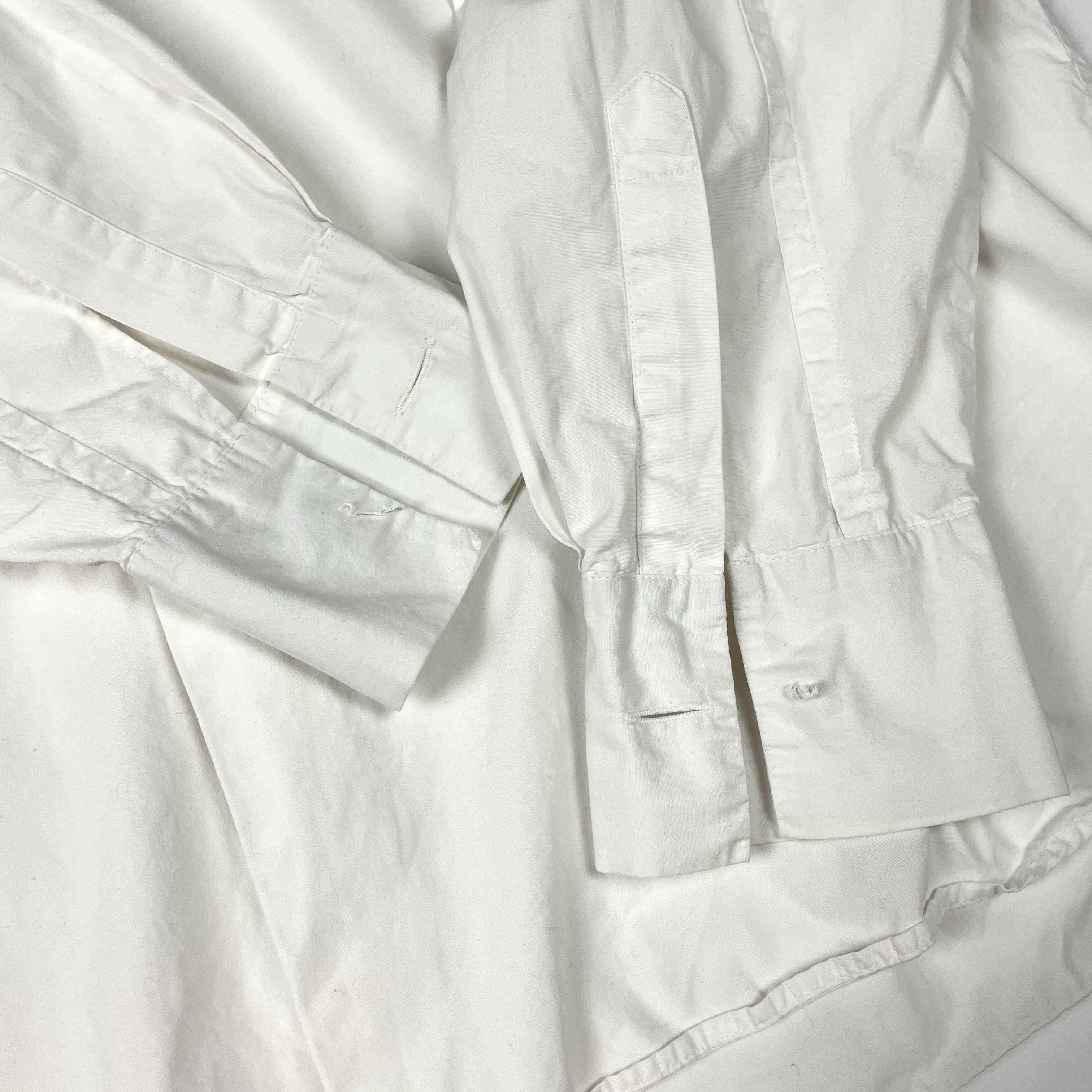 Vintage Dolce & Gabbana biała koszula oversize elegancka (L/XL)