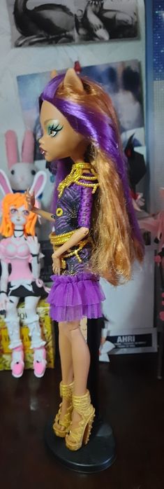 монстер хай клодін страх камера мотор