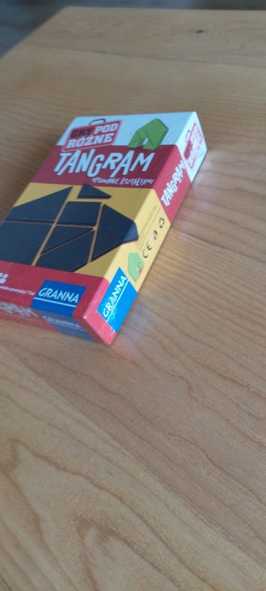 Tangram nowy (zafoliowany)