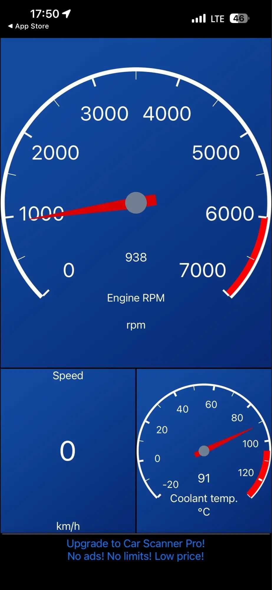 Діагностичний сканер для авто Vgate iCar2 ELM327 OBD2 Bluetooth 5.0