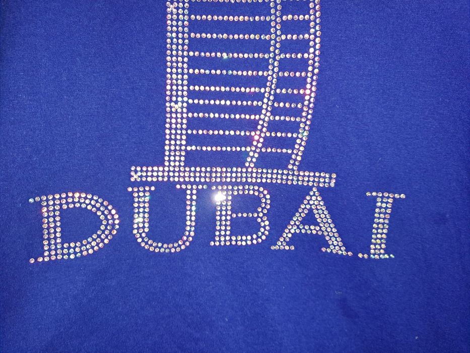 Koszulka oryginalna z cekinami Dubaj Tanio