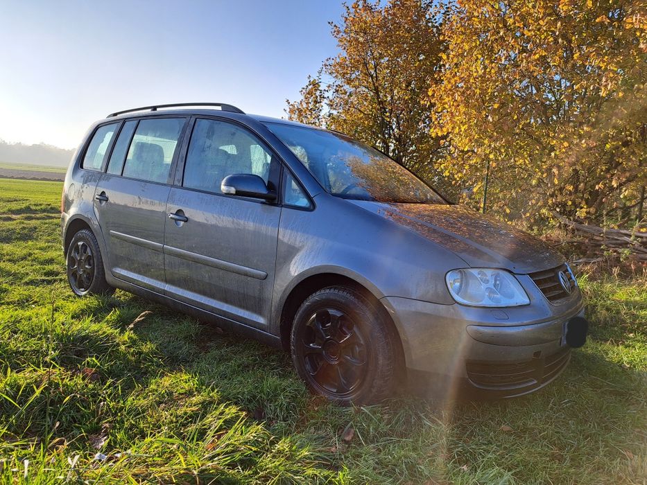 Volkswagen Touran 1.9Tdi 7-Osobowy