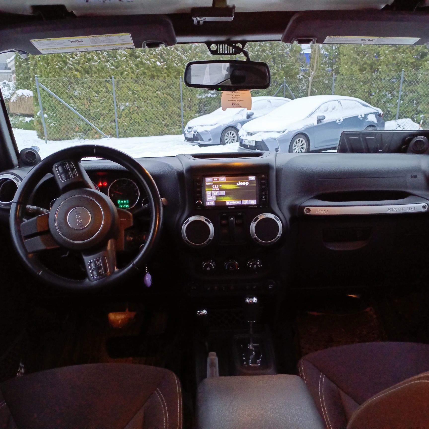 Jeep Wrangler Sahara 3.6 automat okazja