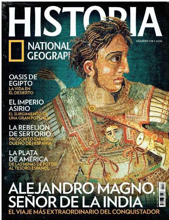 7454 - Historia - Revista Historia da National Geographic 7 ( Várias )