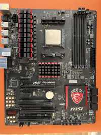 msi+ fx 8350+ ram 32 gb ddr3 2133