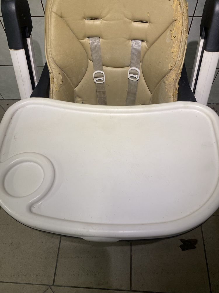Fotelik dziecięcy do karmienia peg-perego krzesełko PEG PEREGO SIESTA