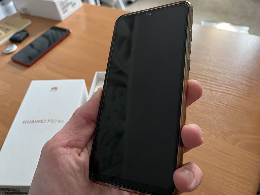 Huawei p30 lite, 4/128gb