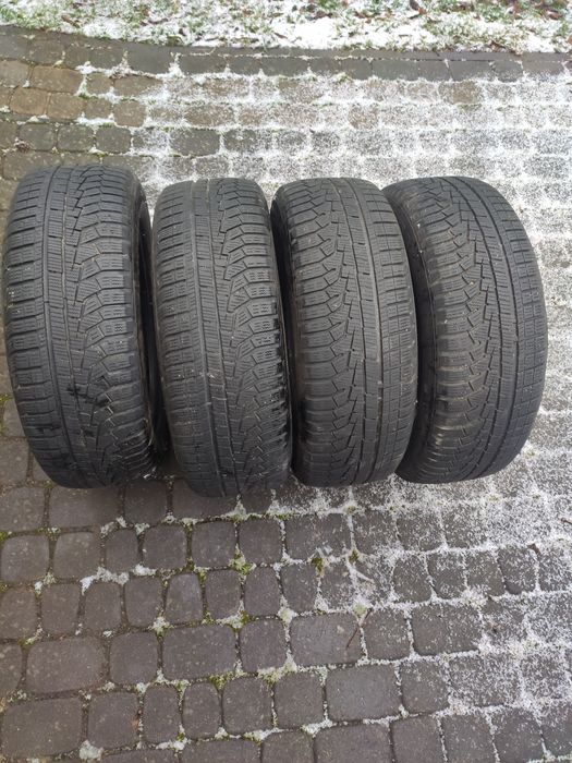 opony zimowe Hankook 215/60/17