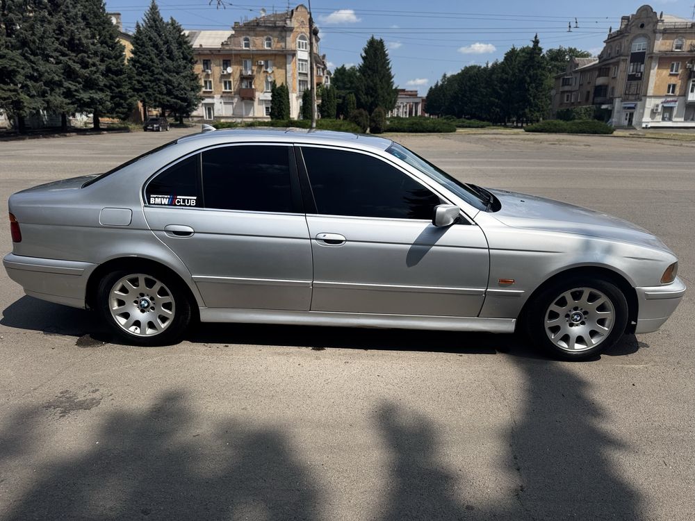 BMW E39 2002 р.в М54B25