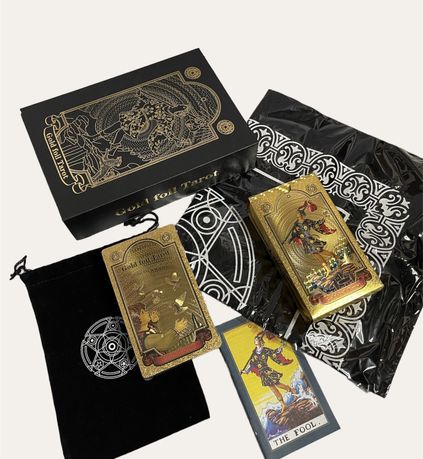 GOLD FOIL TAROT набір таро