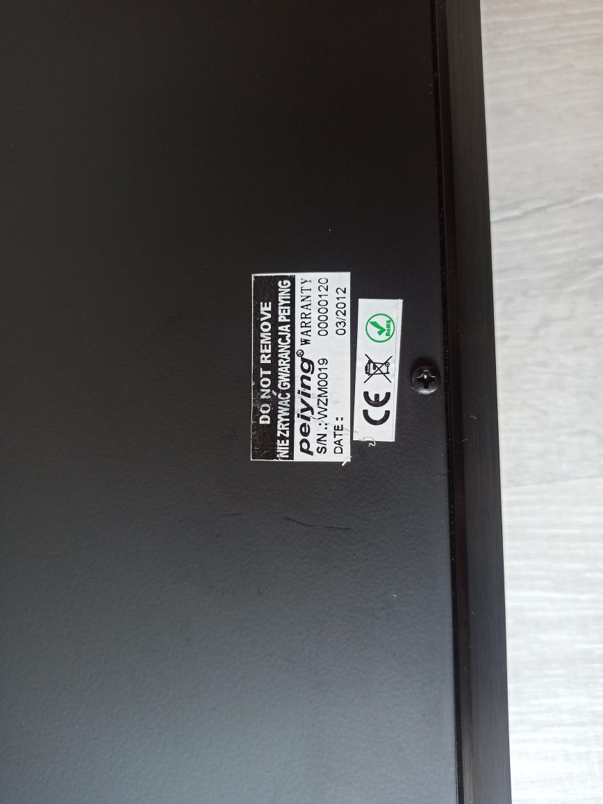 Wzmacniacz Peiying Alien PY-A4E76R 4 kanałowy