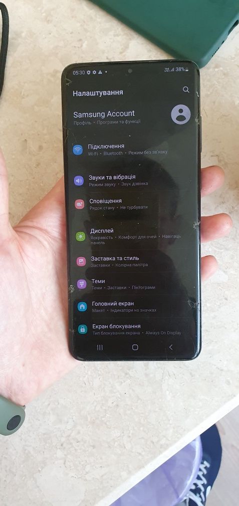 Samsung s20 plus 8/128 на запчастини