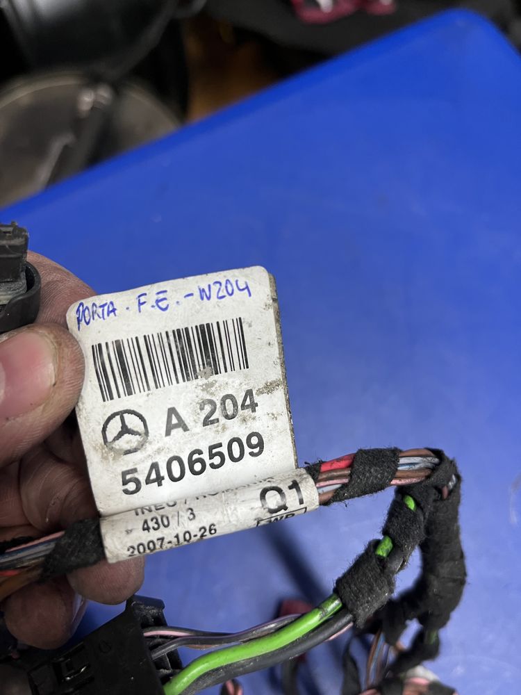Cablagem porta mercedes w204