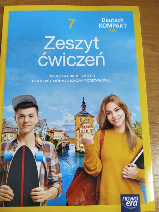 Deutsch Kompakt 7 NEon ćwiczenia
