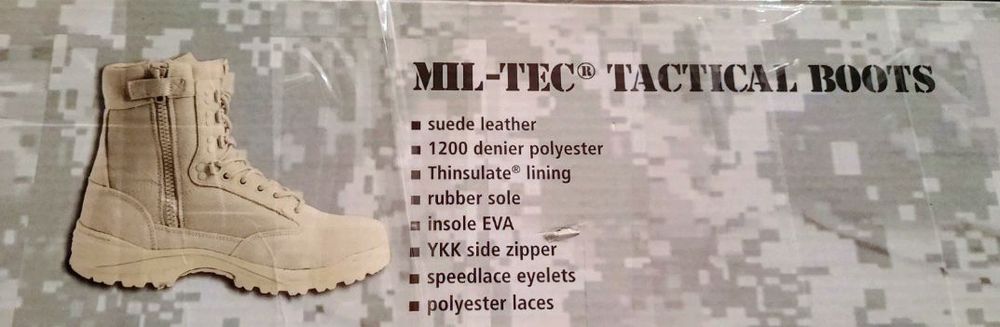 Buty taktyczne Mil-Tec 46