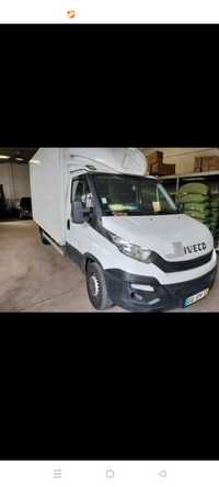 Iveco caixa fechada 2017