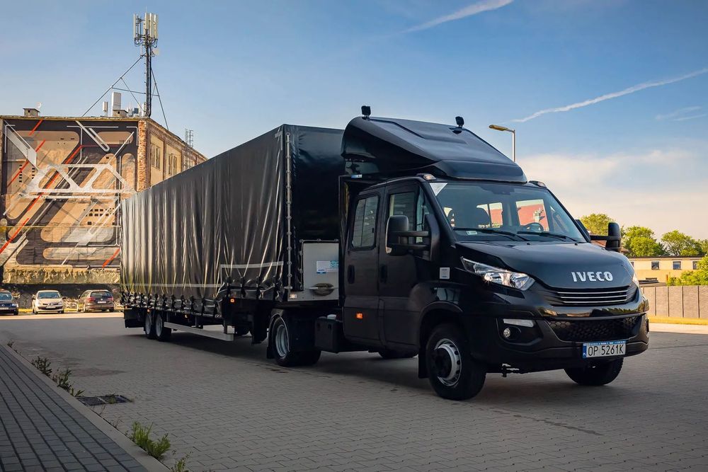 Iveco Daily  F-VAT 23% Przebieg 21tkm, Pierwszy właściciel, serwis ASO,